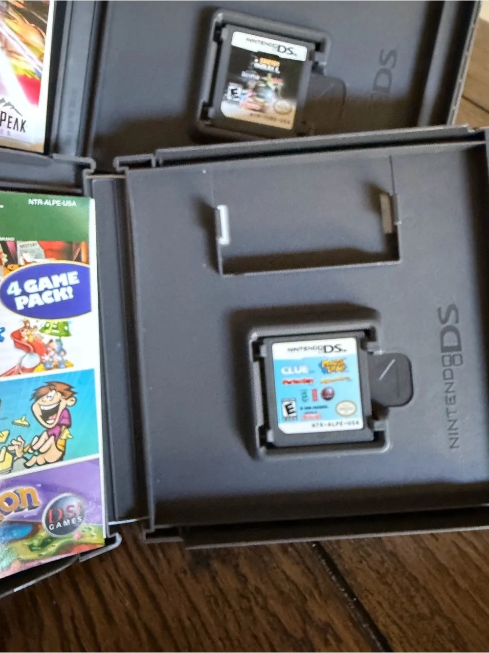 Lot of Nintendo DS Games Pets Petz Pet Resort Dream Pinball Clue Perfection